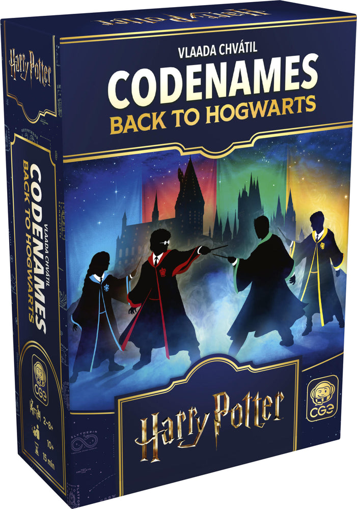 【Pre-Order】Codenames Back to Hogwarts