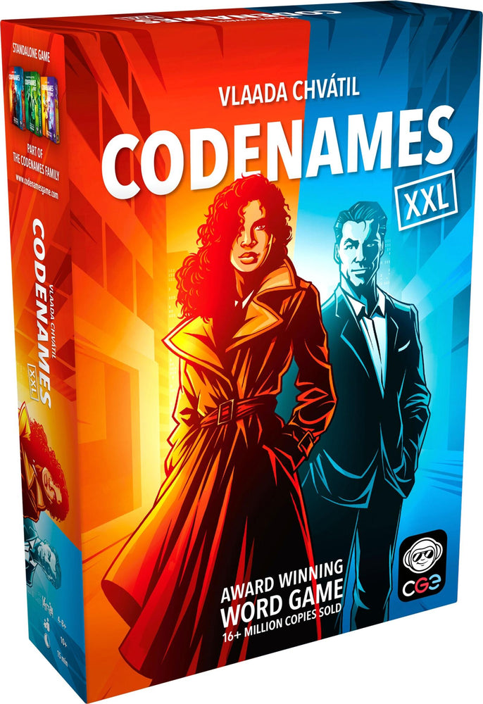 【Pre-Order】Codenames XXL (2025)