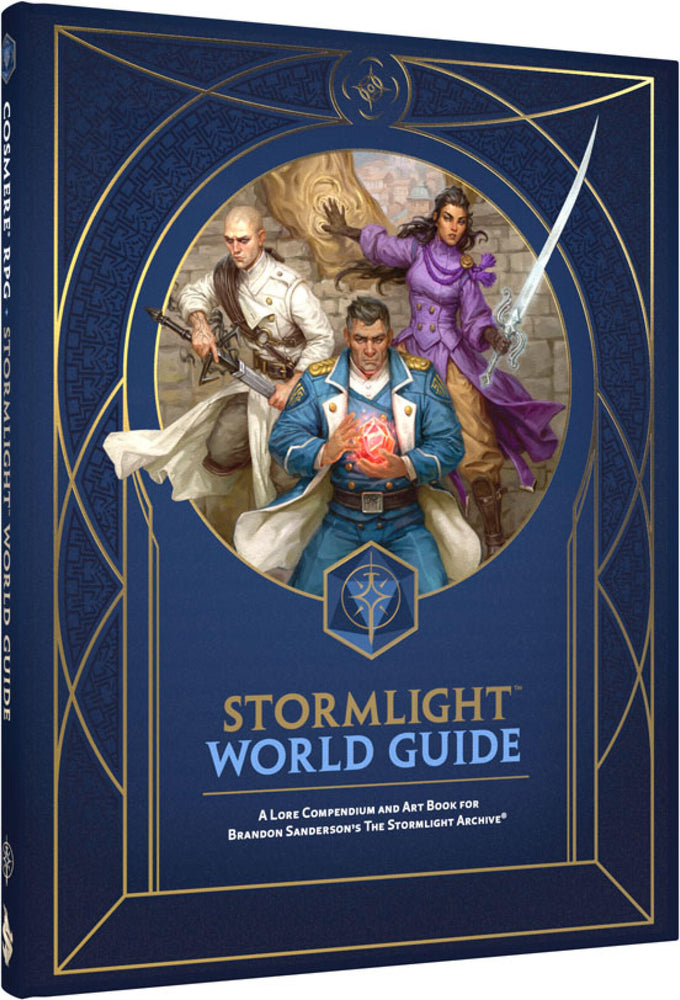 Cosmere RPG Stormlight World Guide