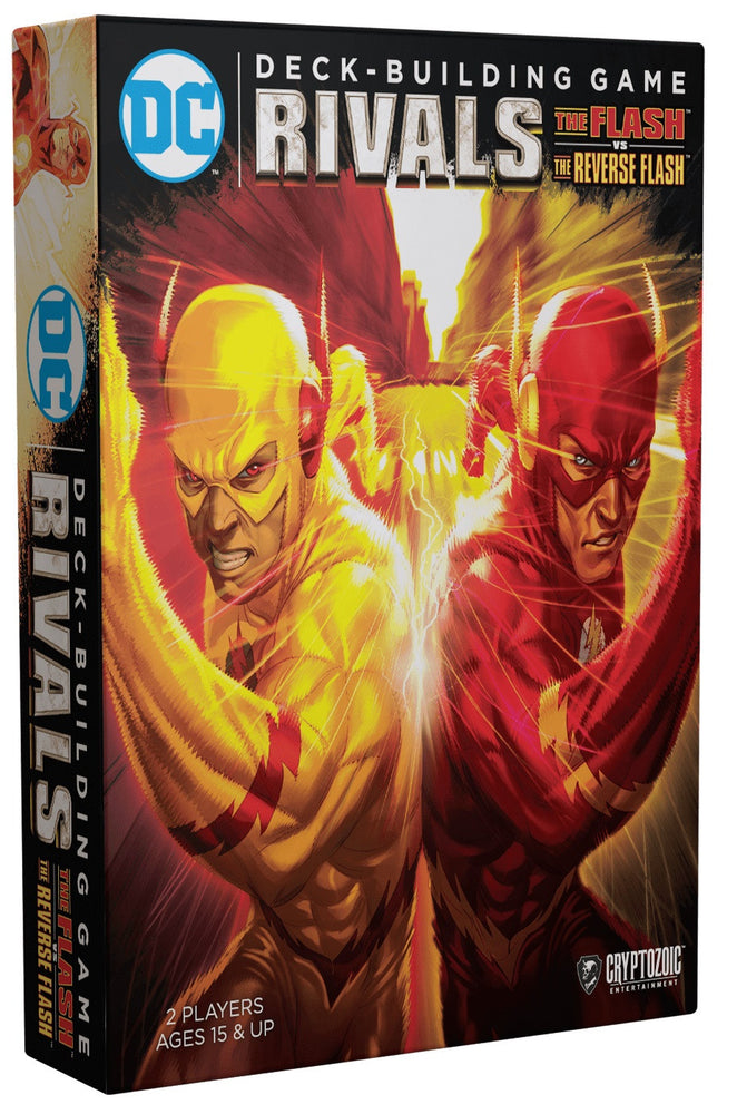 DC Deck Building Game III Flash vs Reverse Flash