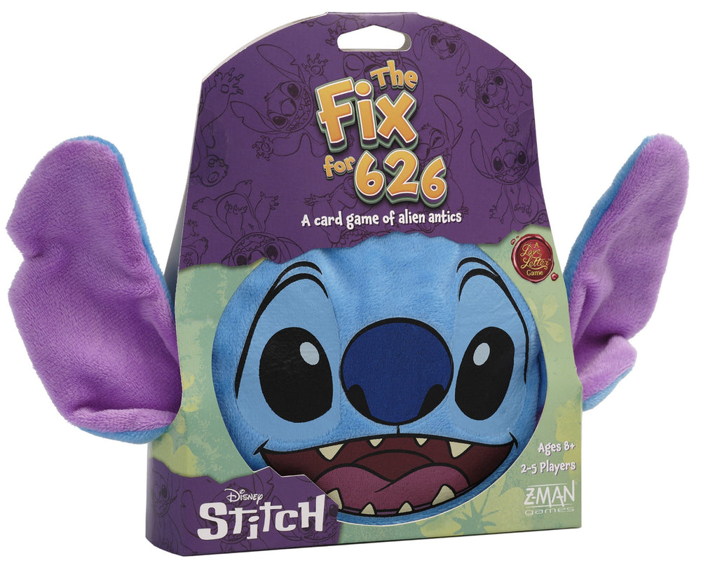 Disney Stitch - The Fix for 626 (A Love Letter Game)(Strict Release Date 3 October 2025)