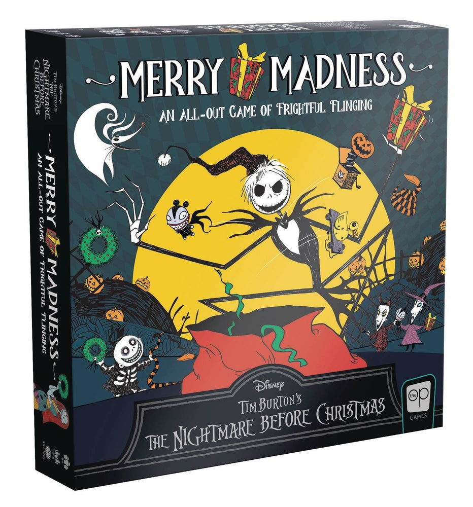 Disney Tim Burton's The Nightmare Before Christmas Merry Madness