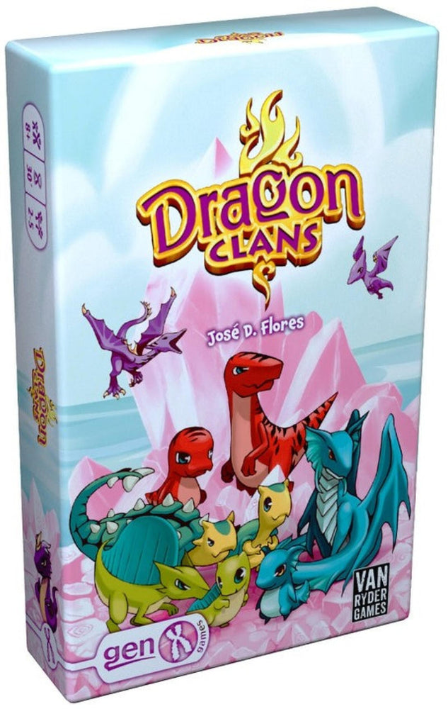 【Pre-Order】Dragon Clans