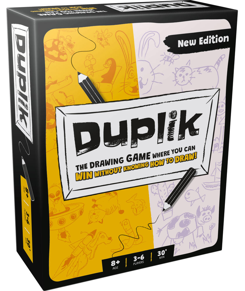 Duplik (new edition) (Strict Release Date 21 October 2025)