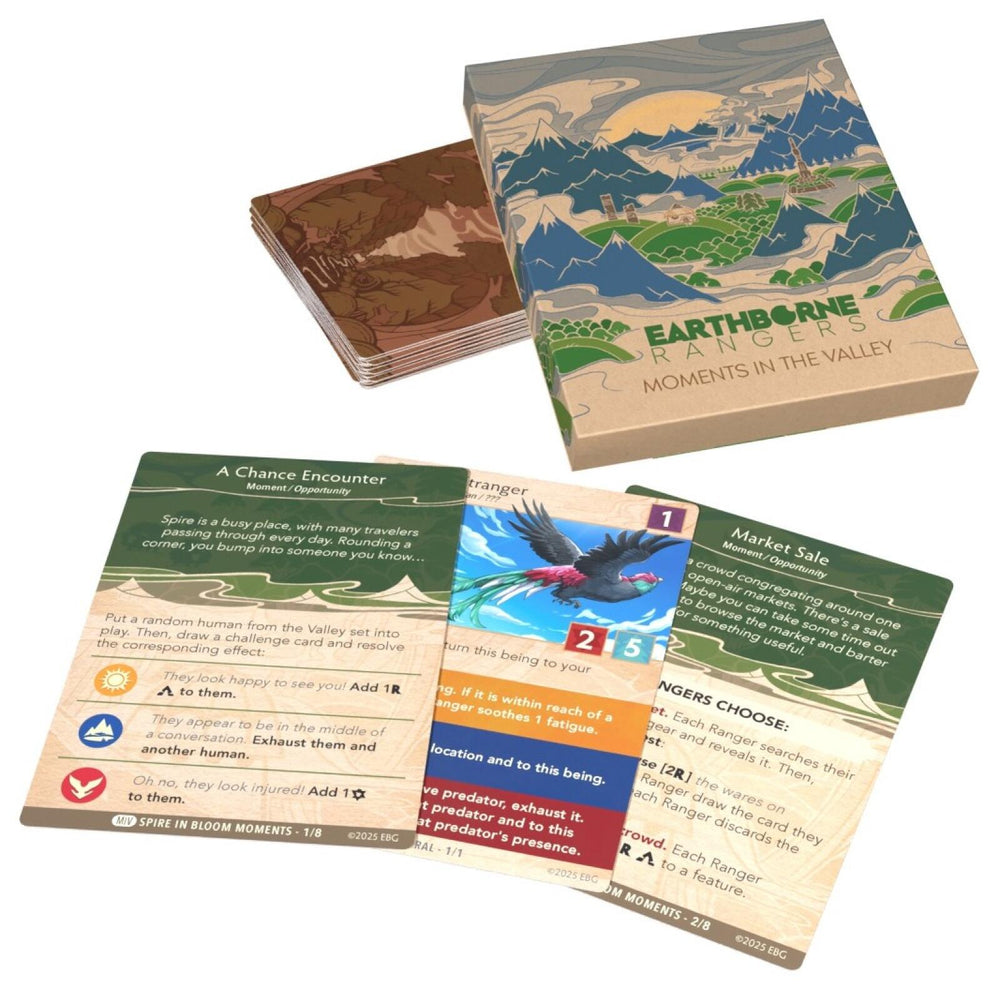 【Pre-Order】Earthborne Rangers Expansion - Moments in the Valley