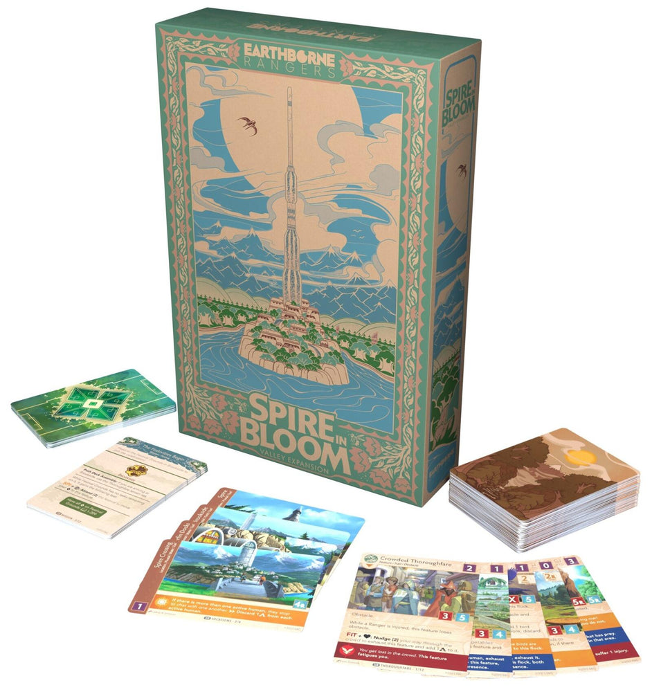【Pre-Order】Earthborne Rangers Expansion - Spire in the Bloom