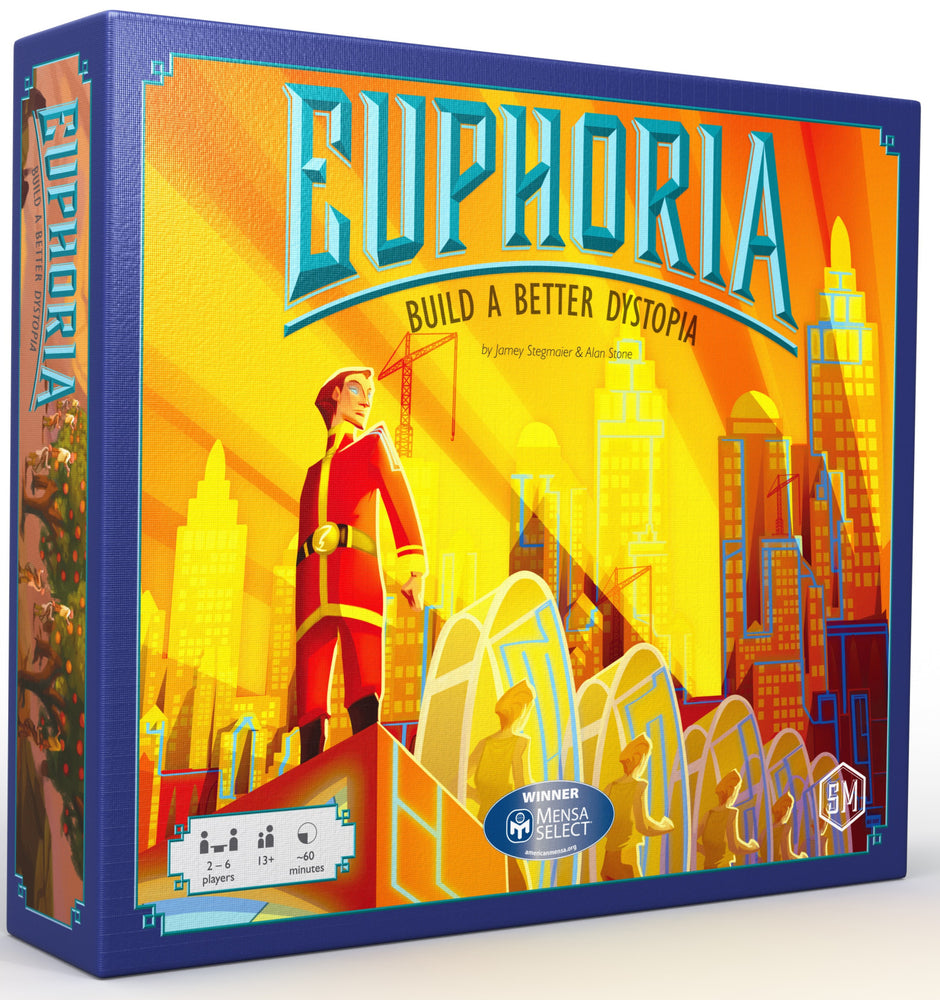 Euphoria Build a Better Dystopia