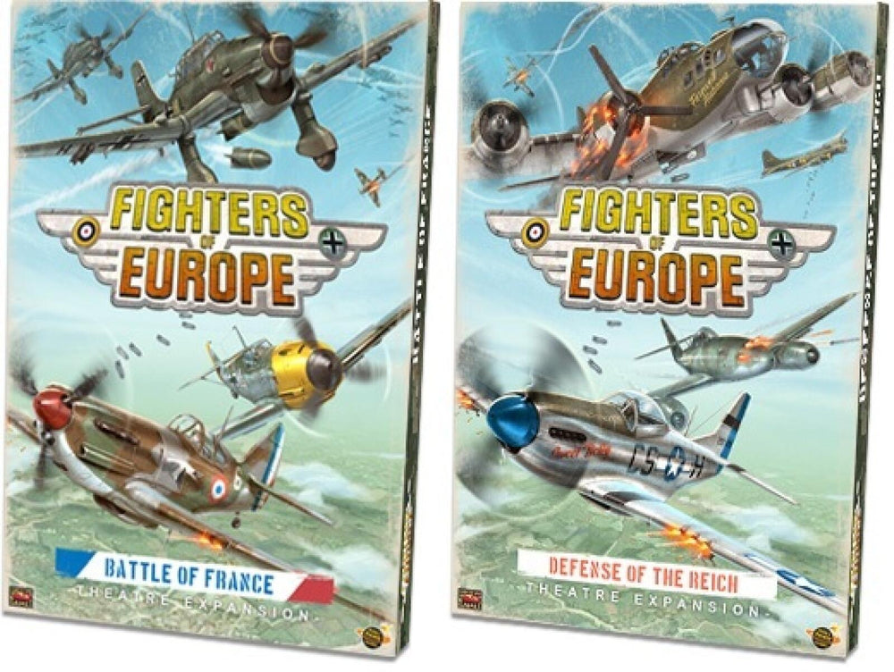 【Pre-Order】Fighters of Europe - Theatre Expansions - Battle of France & Defense of the Reich