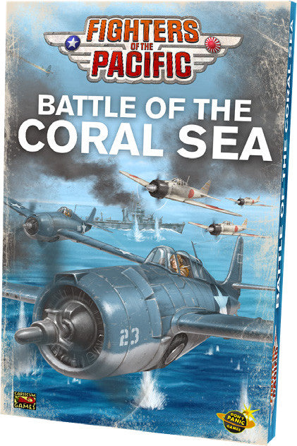 【Pre-Order】Fighters of the Pacific Battle of the Coral Sea Expansion