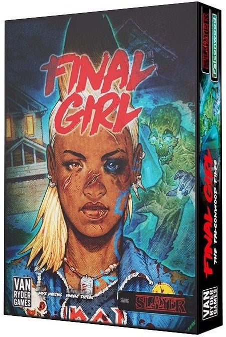 Final Girl Series 3 The Falconwood Files