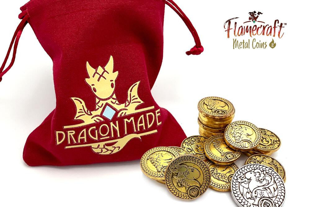 【Pre-Order】Flamecraft New Metal Coins