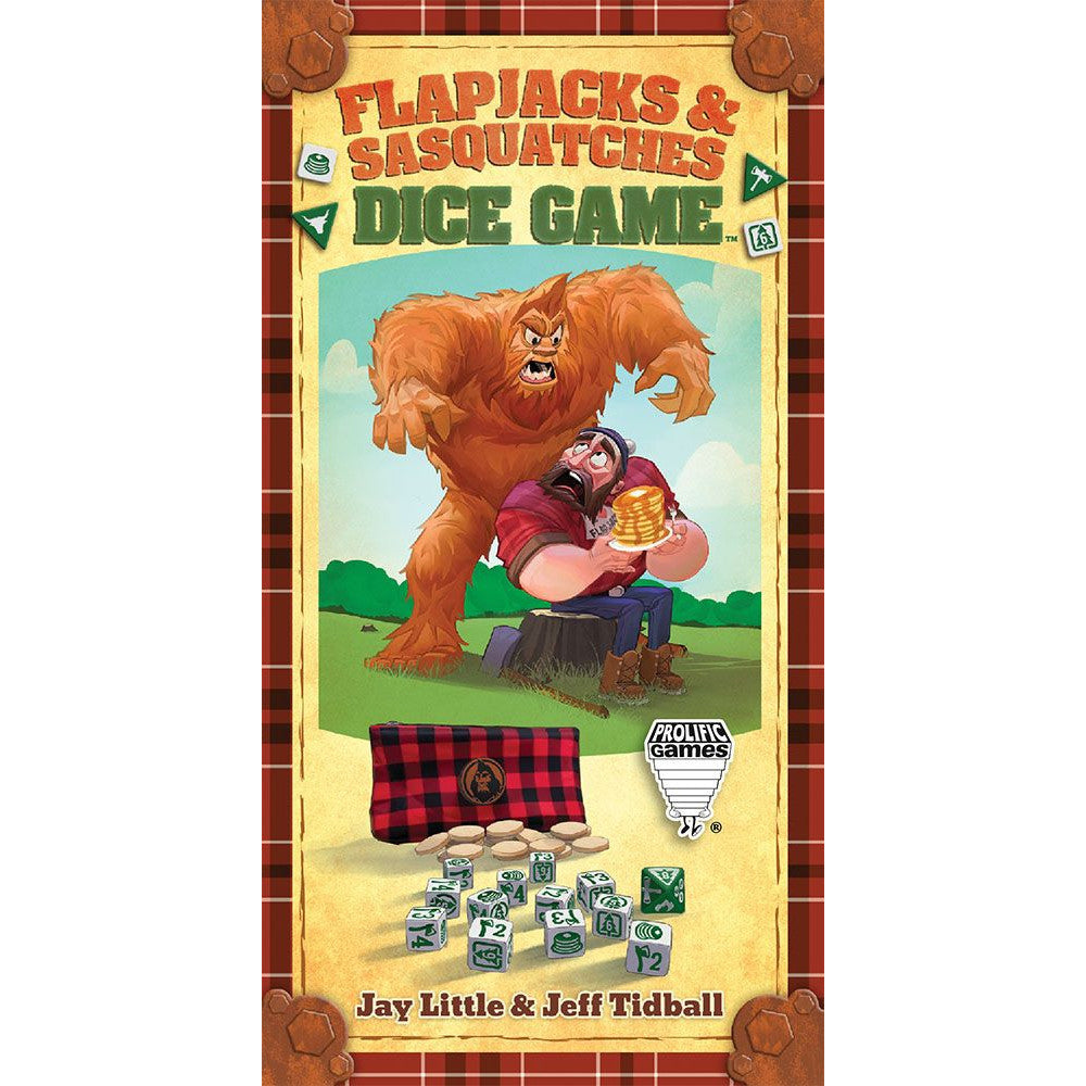 【Pre-Order】Flapjacks & Sasquatches Dice Game