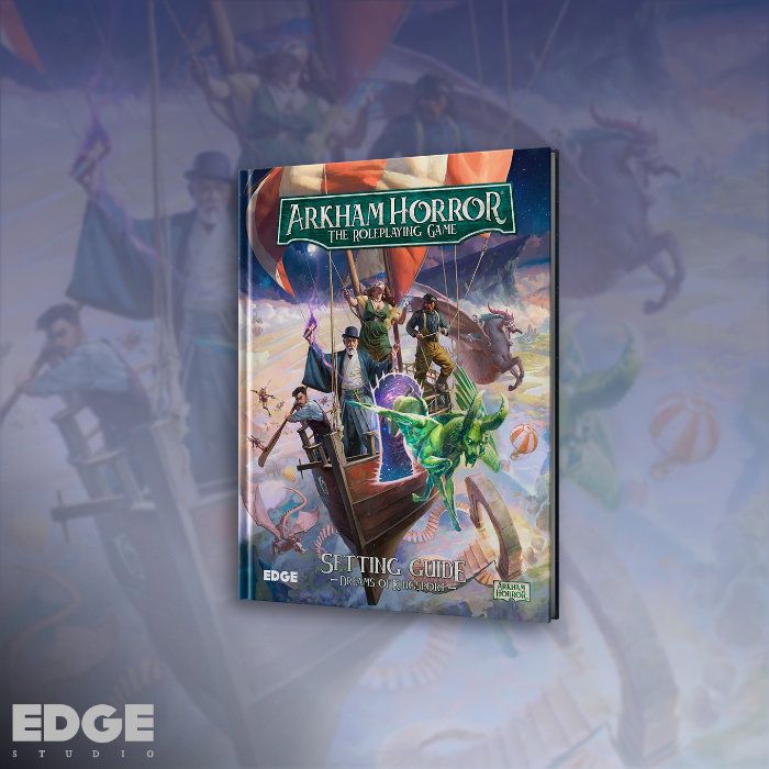 Arkham Horror RPG: Setting Guide – Dreams of Kingsport