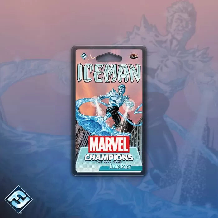【Pre-Order】Marvel Champions LCG Iceman Hero Pack