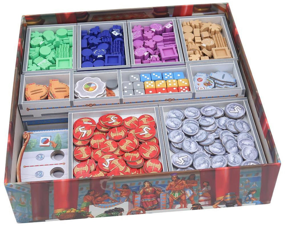 【Pre-Order】Folded Space Game Inserts - Minos Dawn of the Bronze Age