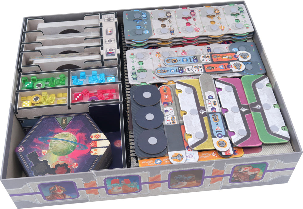 Game Inserts Folded Space Game Inserts - Voidfall