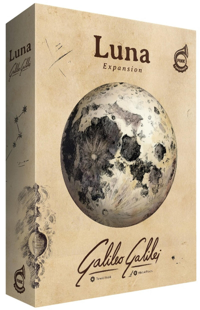 【Pre-Order】Galileo Galilei - Luna Expansion