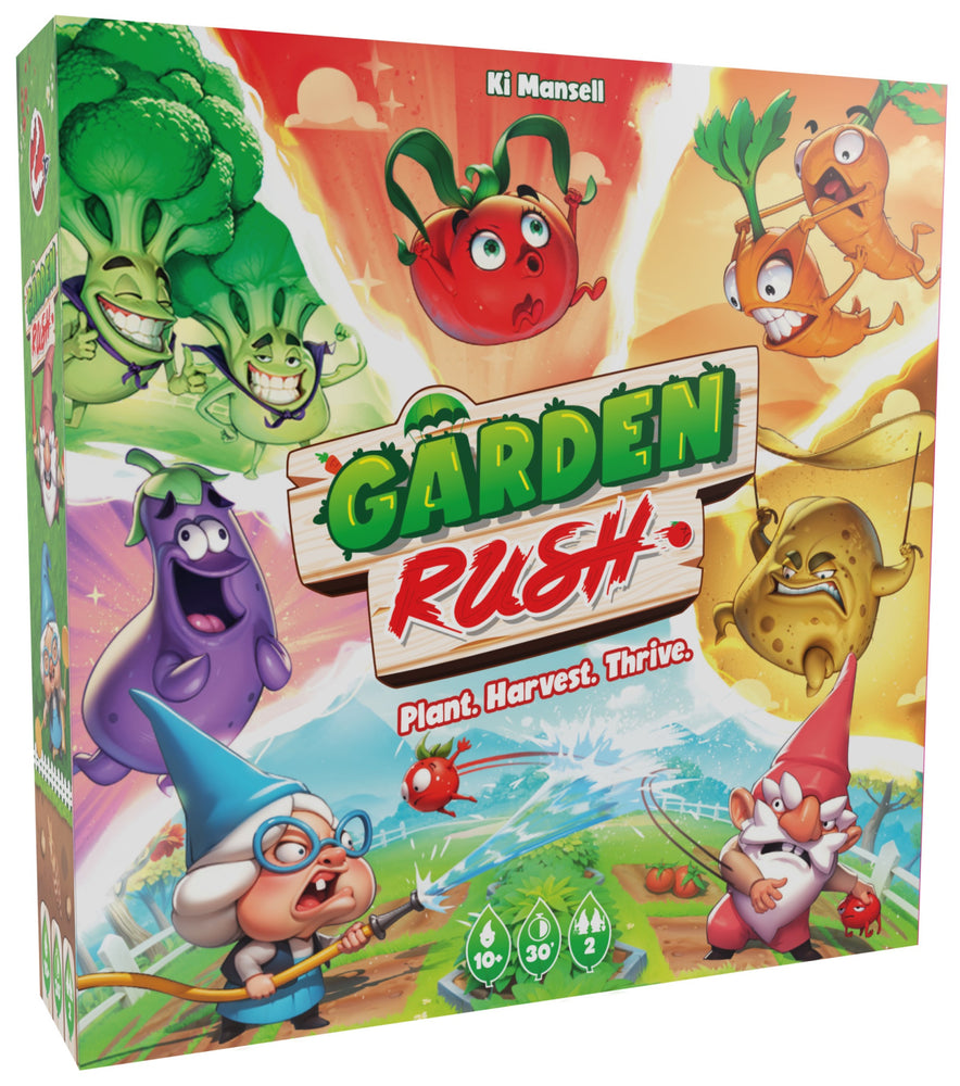 Garden Rush (Strict Release Date 18th April 2025)