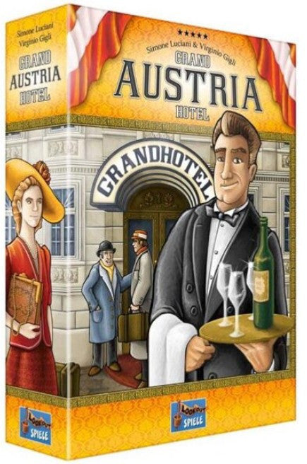 【Pre-Order】Grand Austria Hotel 2022 Revised Edition
