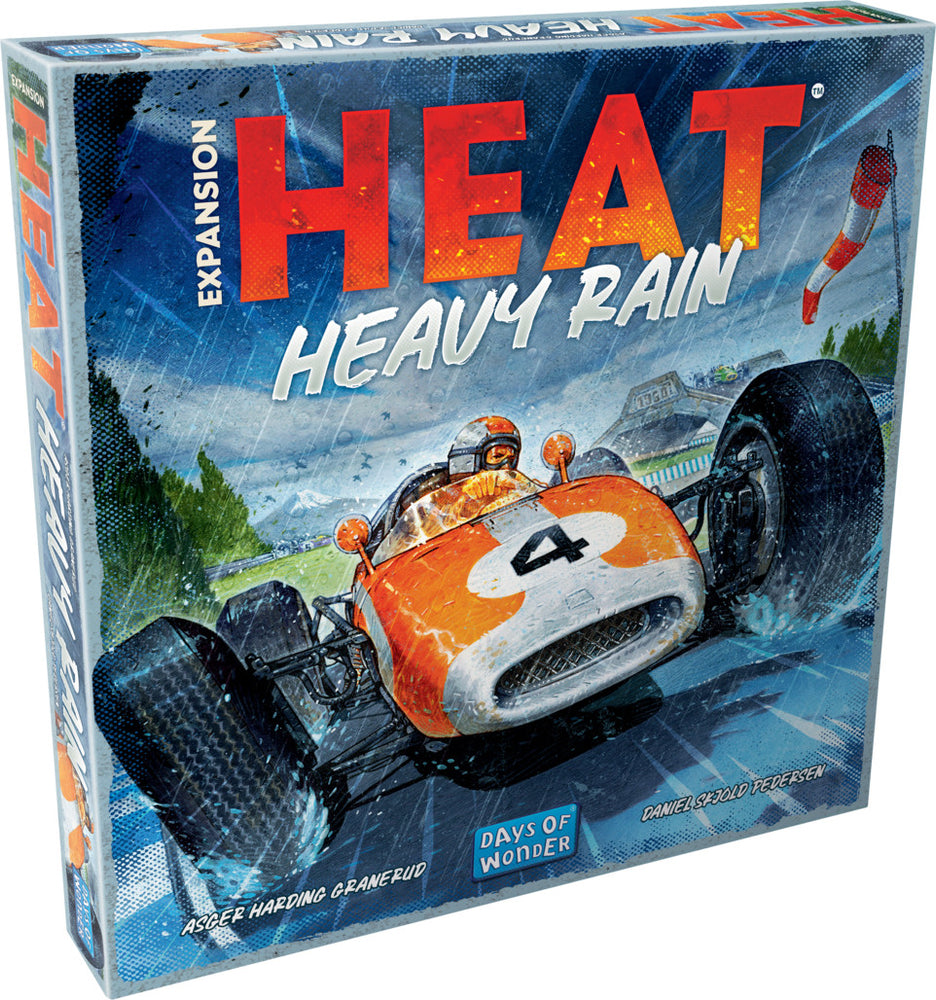 【Pre-Order】Heat Heavy Rain Expansion