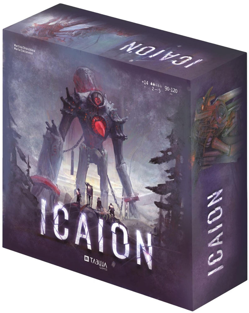 【Pre-Order】Icaion Essential Edition