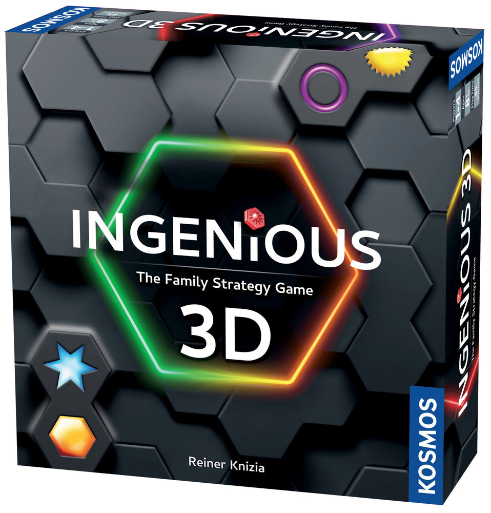 【Pre-Order】Ingenious 3D