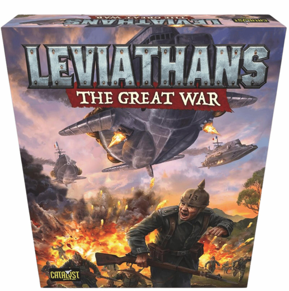 【Pre-Order】Leviathans Great War Starter Box