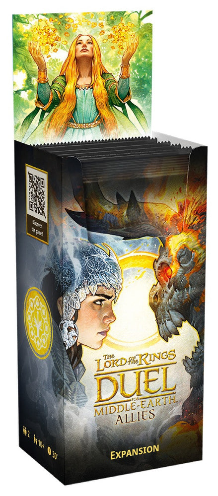 【Pre-Order】Lord of the Rings Duel for Middle-Earth Allies Booster