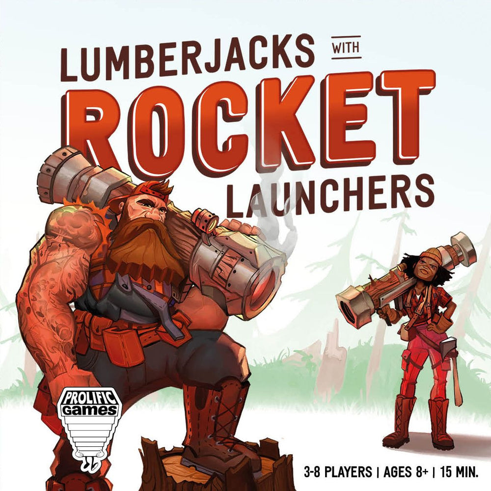 【Pre-Order】Lumberjacks with Rocket Launchers