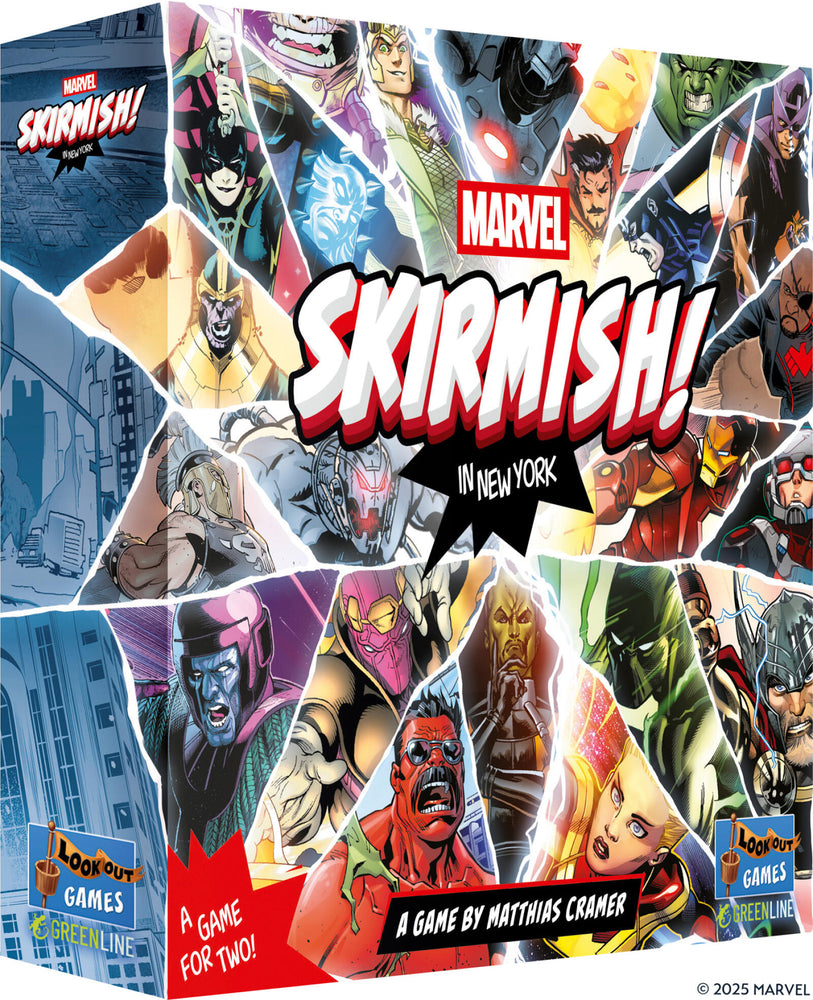 Marvel Skirmish in New York (Strict Release Date: 23rd Oct 2025)
