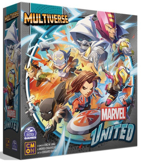 Marvel United Multiverse, une nouvelle extension Marvel United Multiverse, une nouvelle extension