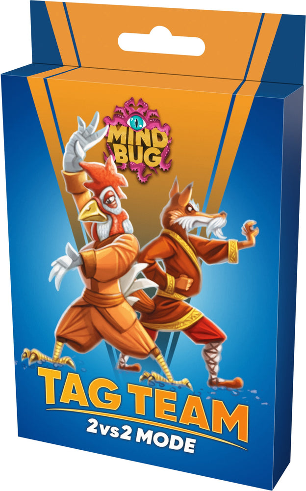 Mindbug Tag Team 2vs2 Mode