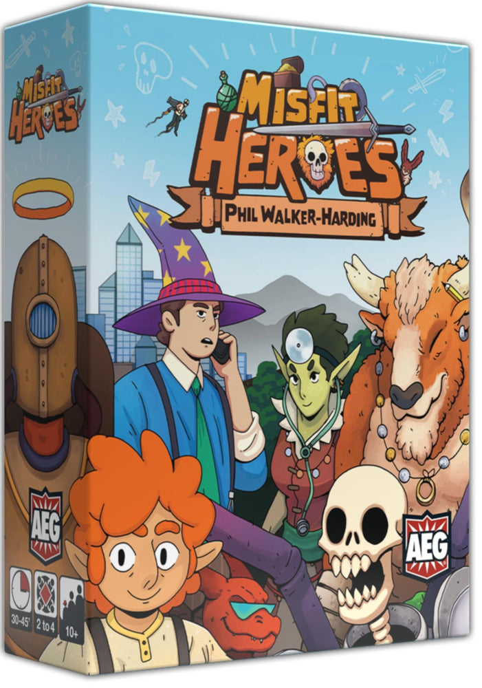 【Pre-Order】Misfit Heroes