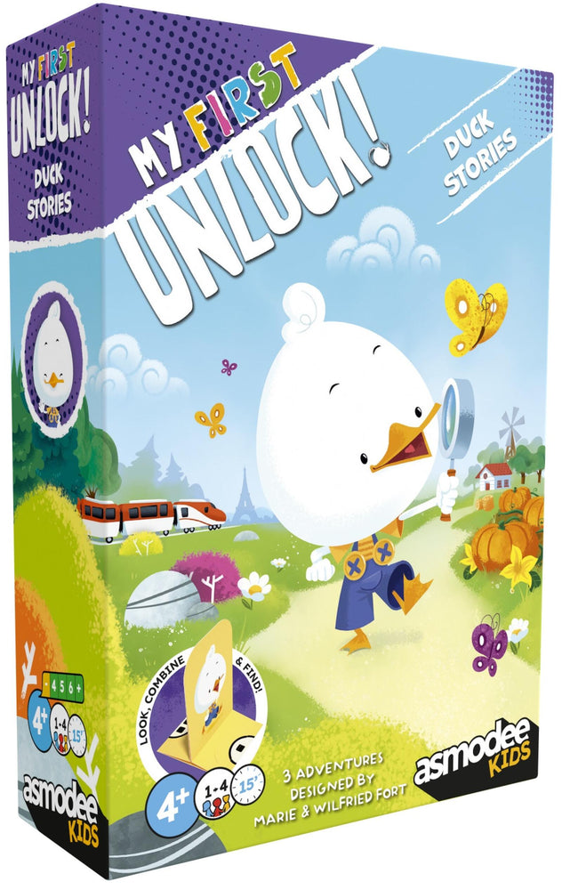 My First Unlock Duck Stories