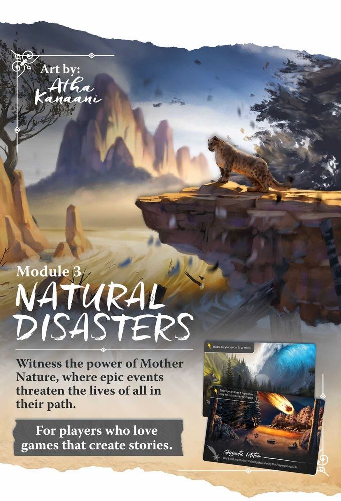 Nature - Module 3 - Natural Disasters