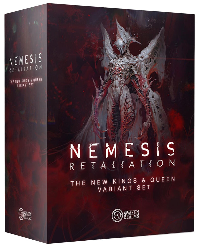 【Pre-Order】Nemesis Retaliation New Kings & Queen Variant Set