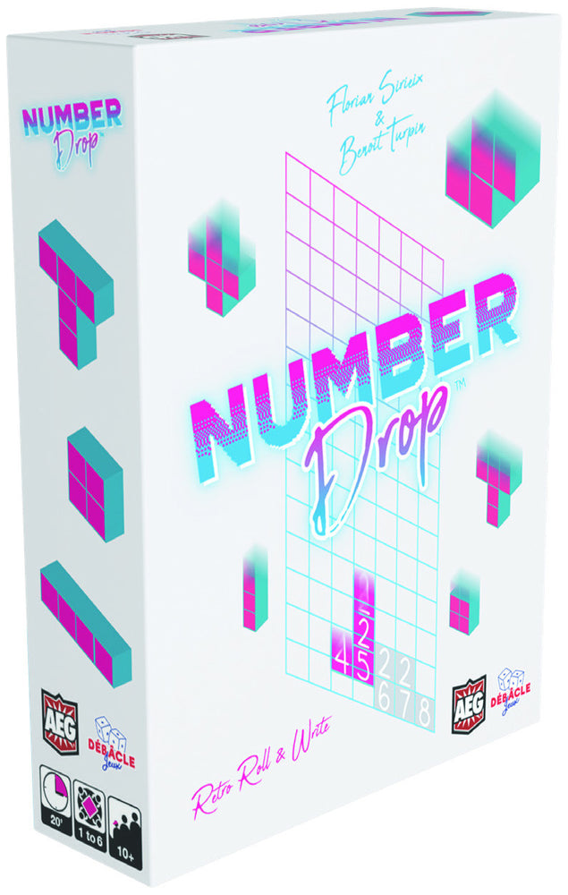 Number Drop