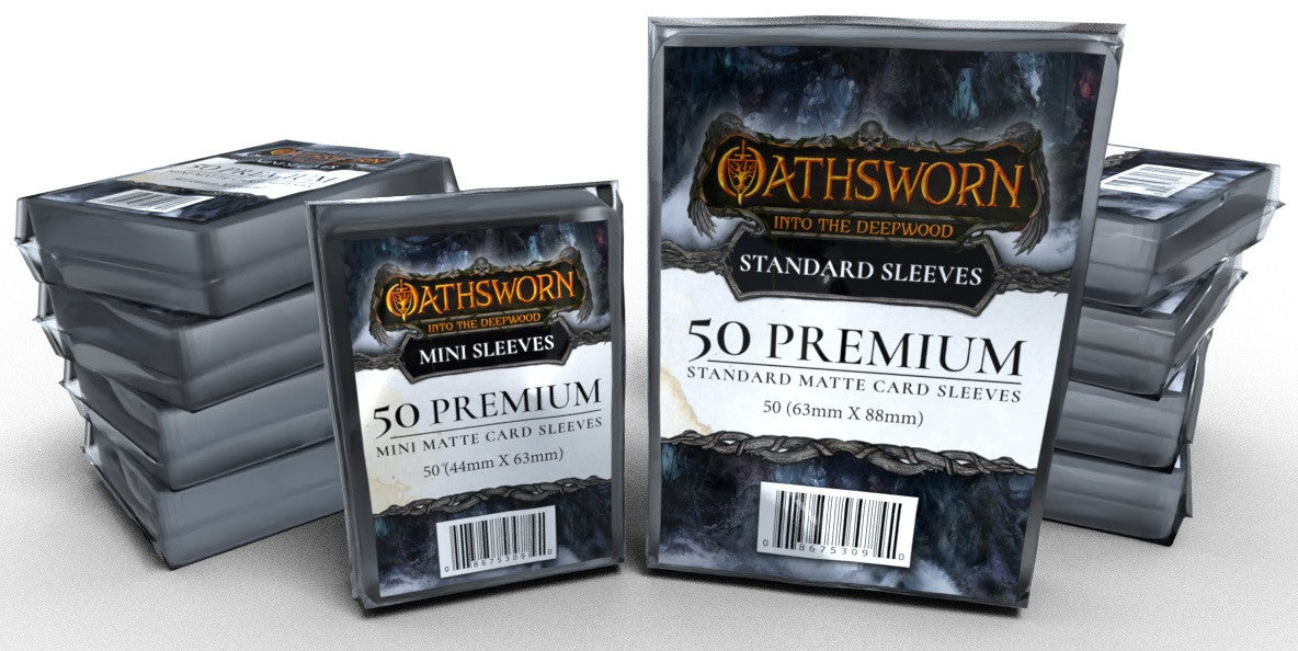 Oathsworn Into The Deepwood Defender Sleeves