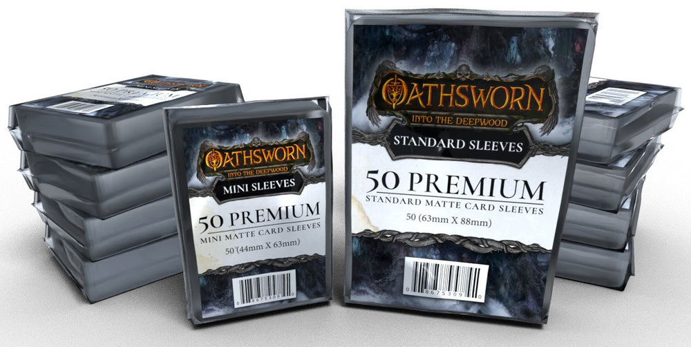 Oathsworn Into The Deepwood Defender Sleeves
