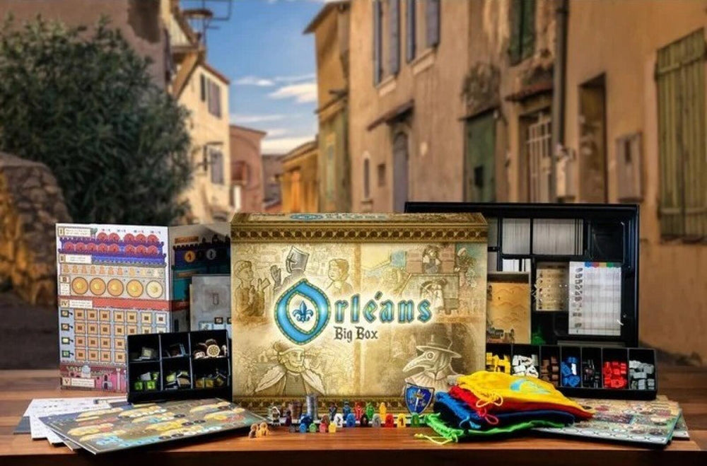 【Pre-Order】Orleans - Big Box