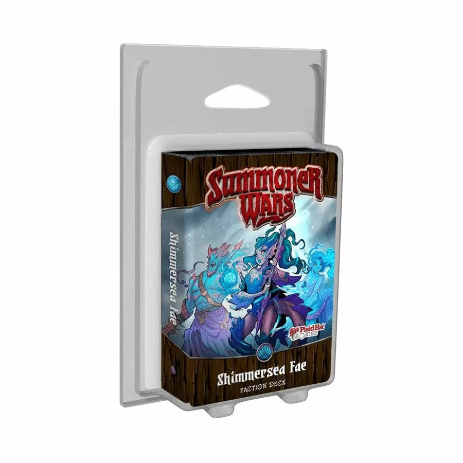 【Pre-Order】Summoner Wars: Second Edition - Shimmersea Fae Faction Deck