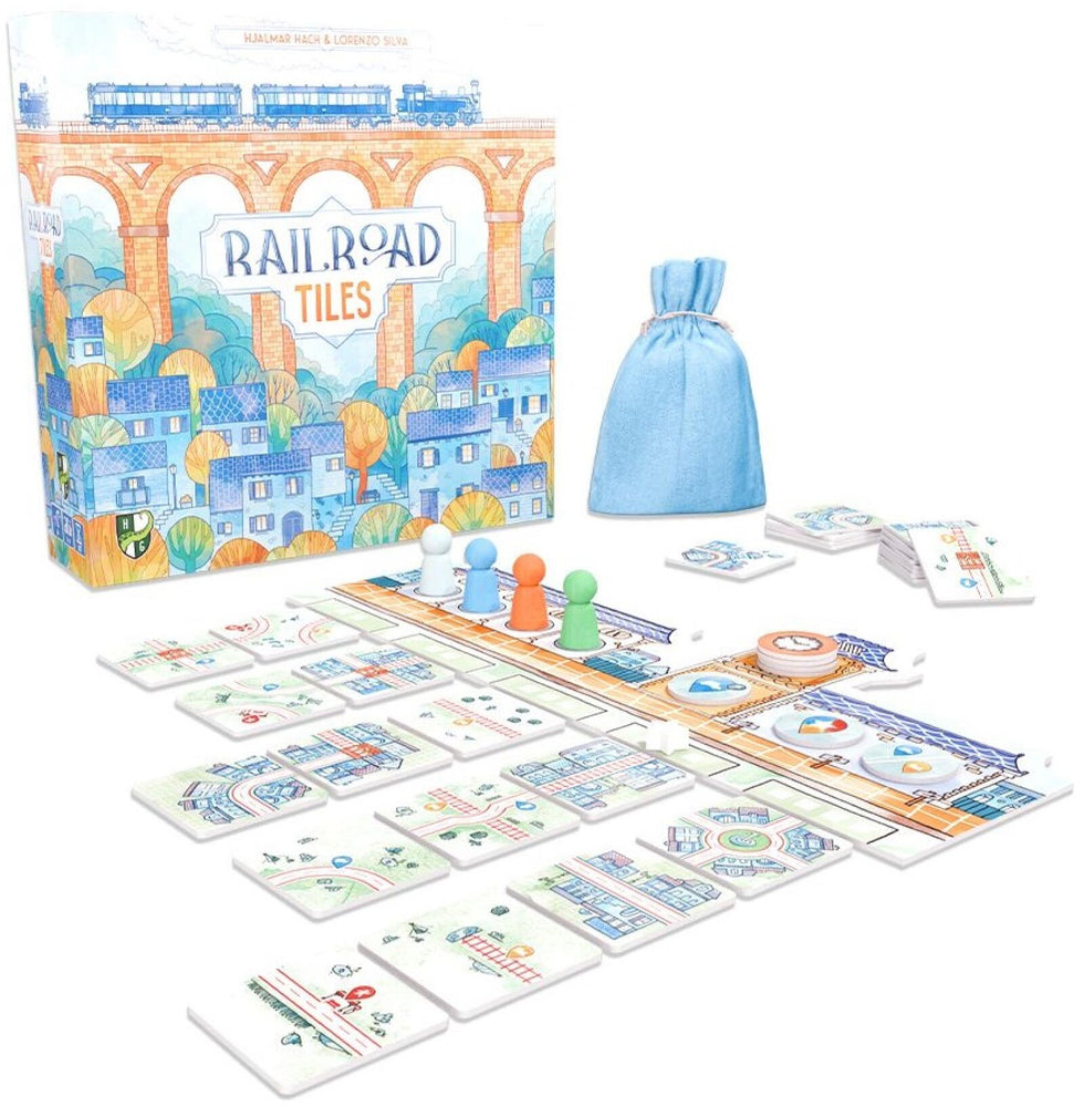 【Pre-Order】Railroad Tiles - Core Game