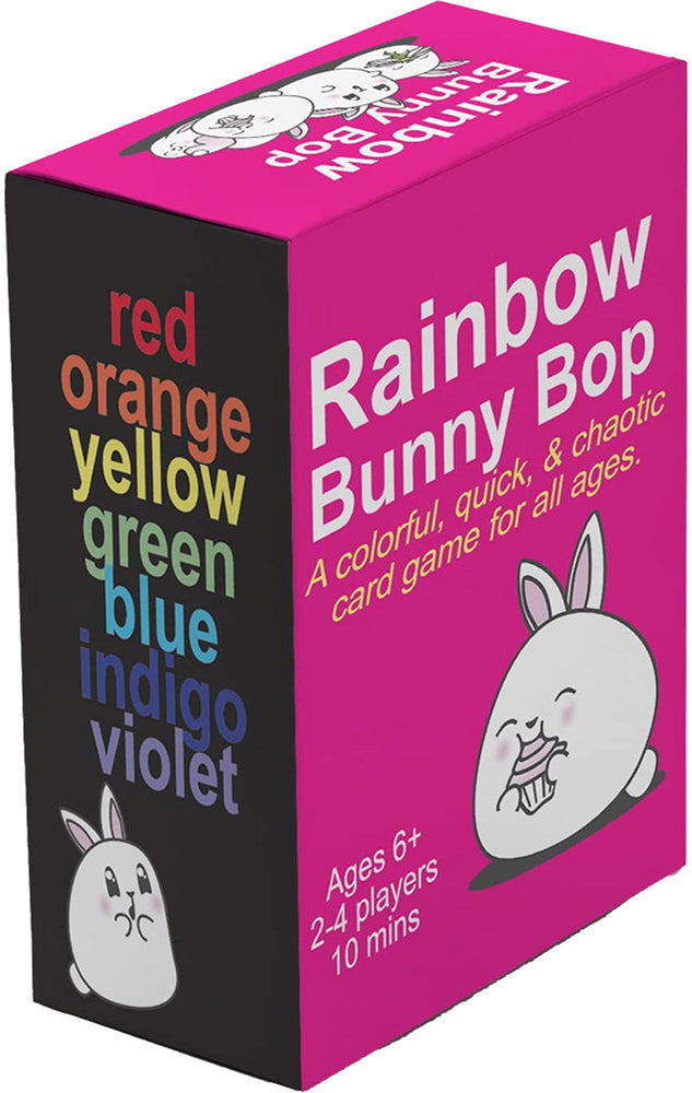 Rainbow Bunny Bop