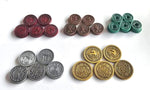 【Pre-Order】Scythe & Expeditions Metal Coins
