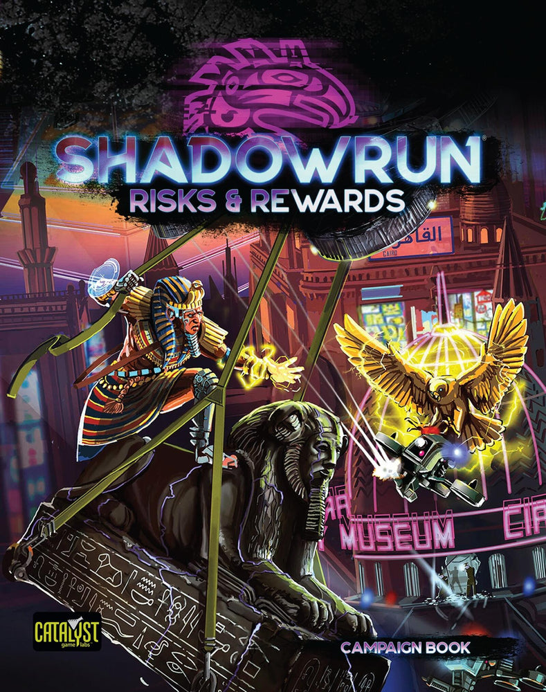 【Pre-Order】Shadowrun Risks & Rewards