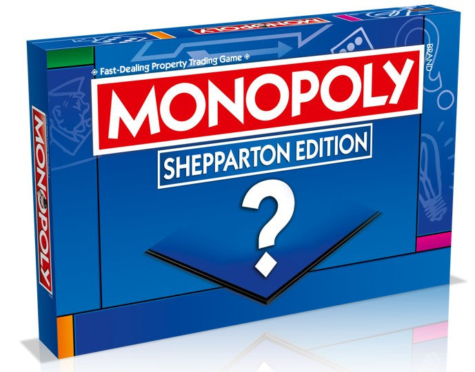 Shepparton Monopoly - City Editions