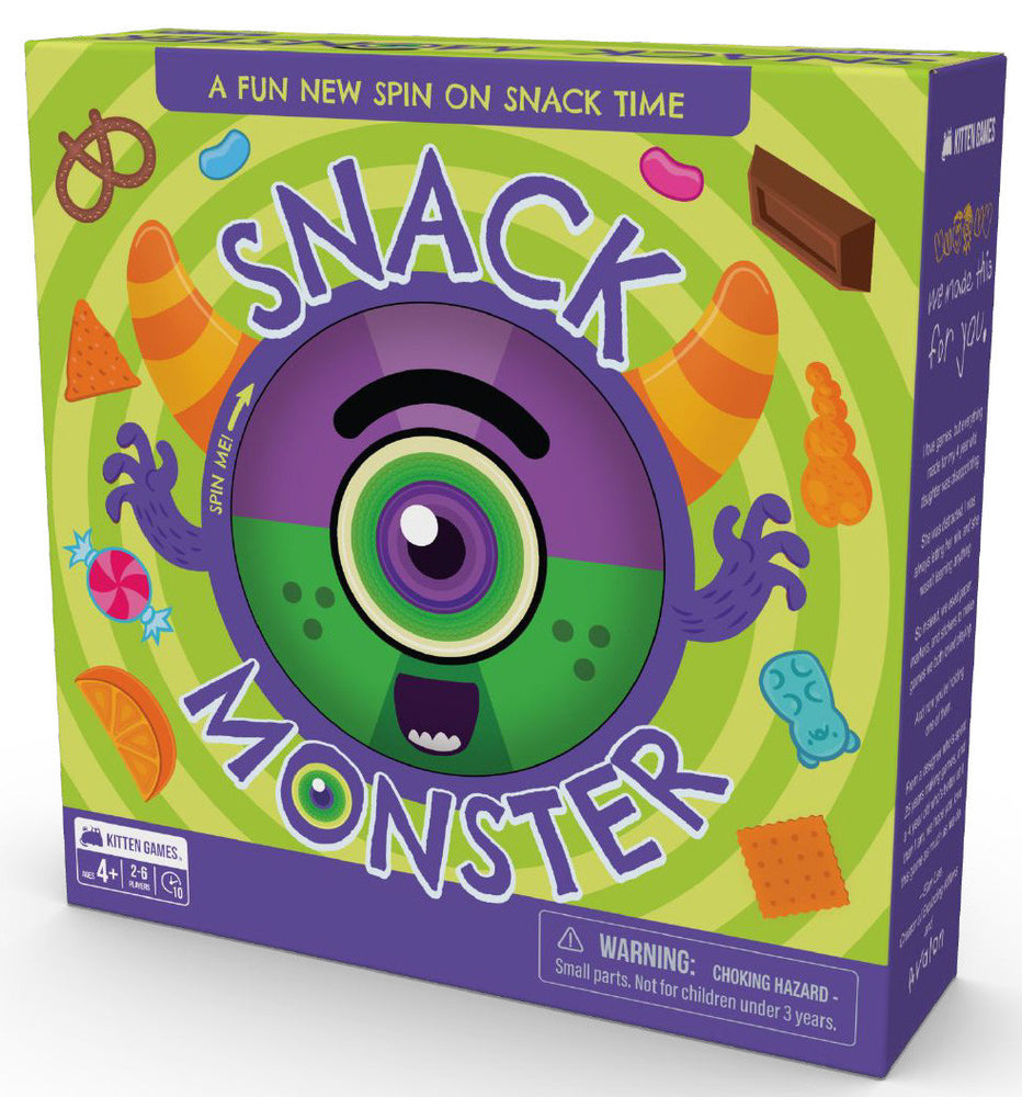Monster Exploding Snack Monster (by Exploding Kittens)