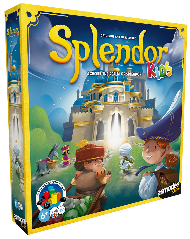 Splendor Kids (Strict Release Date 10 October 2025)