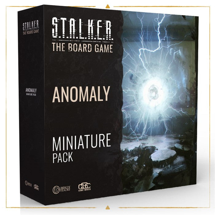 【Pre-Order】STALKER The Board Game Anomalies Pack