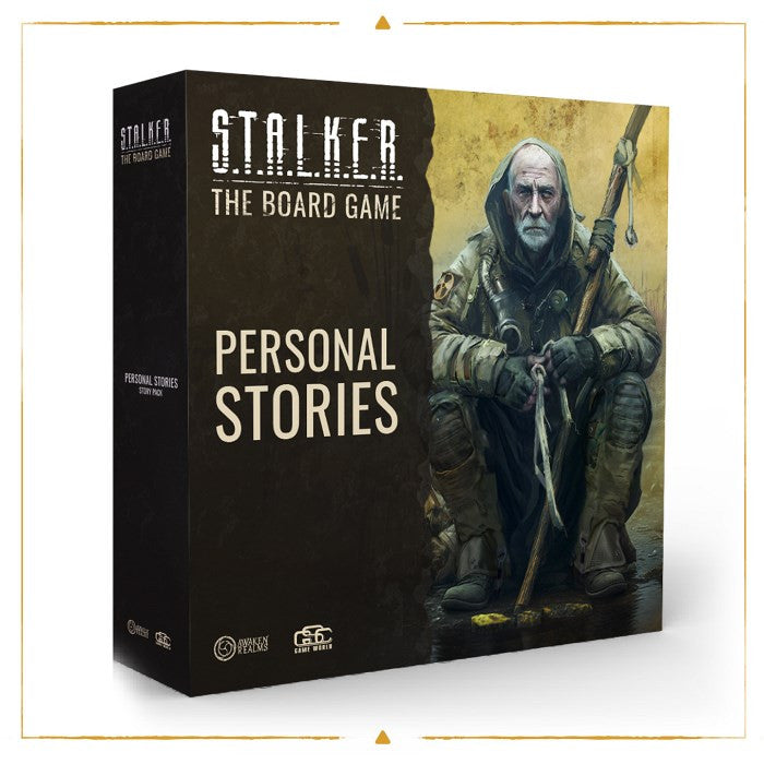 【Pre-Order】STALKER The Board Game Personal Stories 1